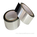 HAVC Aluminium Foil Duct Adhesive Pita dengan pelapik